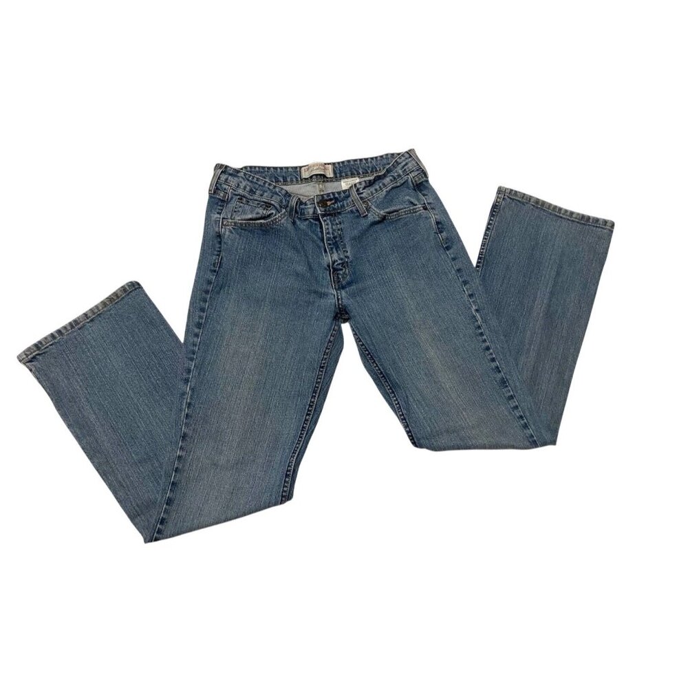 Levi Strauss Low Rise Bootcut Blue Jeans Women's Size 12M 30X30.5